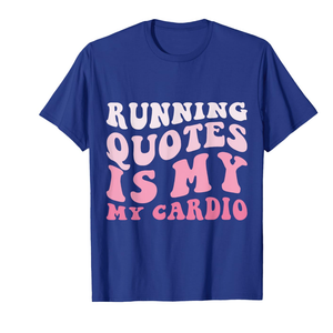 Running Quotes is My Cardio Insurance Agent Life Insurance T-Shirt, XXL