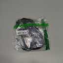 MZOO Luxury Sleep Eye Mask for Side Sleeper Men Women, Zero Eye Pressure 3D Sleeping Mask, Light Blocking Patented Design Night Blindfold, Soft Eye Shade Cover for Travel, Black