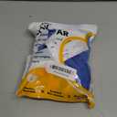 BENCMATE Inflatable Dog Cone Collar Alternative, Soft Dog Cone for Small Medium Large Dogs and Cats, Neck Recovery ECollar Donut Collar After Surgery (Large, Blue)