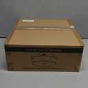 Outdoor Flush Mount Ceiling Light - 12.5in Motion Sensor Porch Light, 2-Light E26 Socket, Durable Iron & Clear Glass, Light Fixtures for Porch, Driveway, Covered Patio, Farmhouse