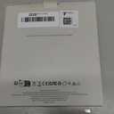 Gaiatop Mini Portable Stroller Fan, Battery Operated Small Clip on, Detachable 3 Speed Rechargeable, 360 Rotate Flexible Tripod Better Cooling for Car Seat Crib Treadmill Travel Black