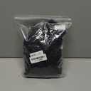 YEOREO Minniy Women Workout Wrap Top Long Sleeve with Thumb Holes V Neck Basic Shirts for Yoga Pilates Going Out Shrug Blouse (Medium, Black)