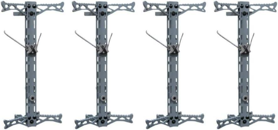 Hawk Helium Gen 2 Climbing Stick, Lightweight Aluminum Tree Stand Sticks, 20" & 30", Single & Pack Options