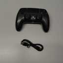 Wireless Controller For PS-5/PC/MAC/iOS/Android/Steam Deck, Gamepad with 7 Variable Color RGB Lights/Hall Effect Joystick/Dual Vibration/Turbo/Programmable/Headset Jack/Touchpad/1500 mAh Battery