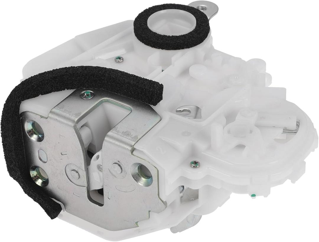 X AUTOHAUX Replacement Rear Left Passenger Side Power Door Lock Actuator Motor for Acura TL 2009-2014 for Acura TSX 2009-2014 for Acura MDX Door Latch Actuator Assembly No.72650STX305 White