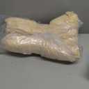 Bathroom Runner Rug 60"x24", Non Slip Fluffy Long Bath Mat, Soft Shaggy Absorbent Microfiber Bath Rugs, Machine Washable Bath Mats for Bathroom Floor, Tub and Shower, Light Yellow