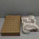 Bedsure Leopard Throw Blanket, Pink Knit Plush Throw Blanket, Gift for Girlfriends Women Friends- Super Soft, GentleSoft Cozy & Warm, Breathable & Lightweight for Bed & Sofa, 50x60 Inches