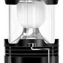 DIBMS Solar Camping Lantern, Collapsible LED Solar USB Rechargeable Lantern Flashlight Emergency Hanging Lights for Camping Hurricanes Power Outages Indoor Outdoor