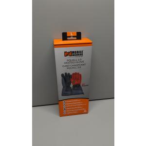 Fieldsheer Unisex Squall 2.0 Heated Glove 7.4V (Large, Black)