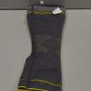 Morsa Cyberg Knee Support for Women, Knee Brace for Men Meniscus Tear, Stainless Steel with Flexible Stays, Patella Knee Sleeve, Compression, Stabilizer, Fit, Anti Sweating, Unisex, Grey (Large)