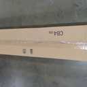 PENN Battalion II 9’ Surf Spinning Rod; 1-Piece Fishing Rod, 12-20lb Line Rating, Medium Rod Power, Moderate Fast Action, 3/4-3 oz. Lure Rating, Black/Gold