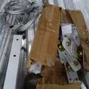4x4FT Ceiling Storage Racks Lift,Overhead Garage Storage Rack,Adjustable Organization System,Workshops or Basement's