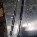 Trunk Lid Lift Supports for 1994-2004 Mustang (Rear Outer, Black, 19.09 inches, 100N Force, 2 Pcs, Model 4643)