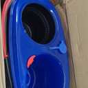 O-Cedar RinseClean Spin Mop & Bucket System | Clean with Clean Water | Removes 99% of Bacteria