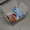 Interactive Cat Toys for Indoor Cats,The 3rd Generation Agile Moving Cat Ball with Elastic Mesh Tail,Automatic Kitten Toys for Bored Indoor Cats,Motion Activated (Orange)