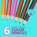 Dan&Darci Light Up Tracing Pad for Kids - Arts & Crafts Writing Drawing Tracer Board, Craft Kit for Girls & Boys Ages 6-12 - Birthday Toys Gifts Ideas for Girl or Boy 6+ Year Old Gift Toy - 6 7 8 9 10