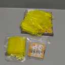 50 Sets Baby Shower Party Favors Including 50 Pcs Unscented Tealight Baby Shower Candles Gift Bags Cards for Gender Reveal Party Supplies(Yellow)