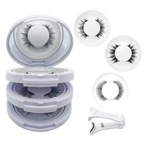 Magnetic Lashes with Applicator,Magnetic Eyelashes Natural Look,Reusable Magnet Lashes No Glue or Liner Needed for Women Daily Use(Natural+Simple+Fuller)