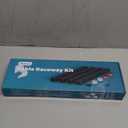 Cable Hider Raceway Kit, Magnetic Cable Management Under Desk with Upgraded Aesthetic Large Hole, Cord Organizer Kit for Hiding Computer, Gaming Desk, Network, Power Cord, TV - 4PCS 4x15.7in Black