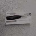 YUSWKO Black Handheld Milk Frother Wand for Coffee, Rechargeable Electric Whisk with 3 Heads 3 Speeds Drink Mixer Coffee Frother For Latte, Cappuccino, Hot Chocolate, Egg