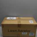 Lawn Aerator Roller,Manual Aerator Tool,Heavy Duty Lawn Spike Aerator Roller with 54 Spikes,79" Adjustable Handle Manual Push Aerator Lawn Tool,Lawn Aeration for Lawn Care & Soil Penetrat