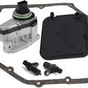 42RLE Transmission Solenoid Block Filter KIT 52854001AA 04799061AB Compatible with 03-UP Dakota Liberty Wrangler Jeep Chrysler Dodge Mitsubishi