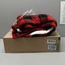 Electric Heated Sherpa Buffalo Plaid Christmas Throw Blanket with 8 Heating Levels & 8 Hours Auto Off, Fast Heating Warm Plush Washable Blanket with Over-Heat Protection, ETL Certification, Red (Throw-50" x 60")