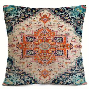 Gujiahone Spring Wildflowers Lumbar Pillow Covers 12x20 inch Set of 2 Wildflowers Plant Spring Farmhouse Decorative Pillow Cases