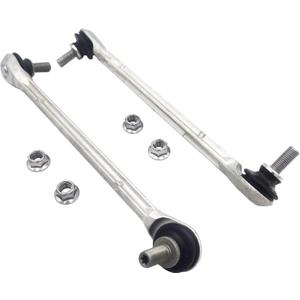 Front Sway Stabilizer Bar End Link 2 Pcs Left & RightReplacement For C300 C350 E350 E400 Glk250 Glk350Replace OE#: K750335 K750336 Aluminium