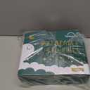 LUMARA Inflatable Bed Rail for Toddlers 2 Pack - Portable Travel Bed Bumpers for Kids Fits Twin Full Queen King Size Beds - Non-Slip Safety Guard Rails