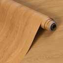 Brown Wood Textured Peel and Stick Wallpaper Wood Grain Contact Paper Removable Self Adhesive Drawer Liner Shelf Paper 31"x157" Wooden allpaper Bubble-Free Design Waterproof Counter Top Vinyl Wrap