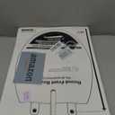 KOHLER 20111-0 Brevia, Slow Close Toilet Seat, Round Toilet Seat, Grip-Tight Bumpers Quick-Attach Hardware, White