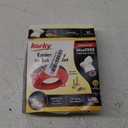 Korky 6000BP Universal Toilet Wax Free Seal with Hardware - Toilet Installation Made Easy - Made in USA , Red (1 Pack)