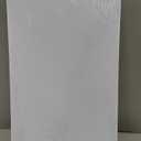 Juvale Corrugated Plastic Board Yard Signs - 24 x 36 in, White, 8-Pack, 4mm - Blank Yard Signs with Stakes for Outdoor Use - Poster Boards & Corrugated Plastic Sheets for DIY Projects