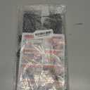 Sun Visor Extender for Car, Universal Clip-On Visor Extender Attachment, Anti-Glare Side Sun Blocker for Car Truck SUV, Automotive Interior Sun Protection (Black)