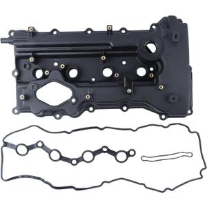 Engine Valve Cover with Valve Cover Gasket Fit for 2011-2015 Kia Optima,2011-2016 Sportage,2012 Sorento,2014-2015 Hyundai Tucson,2.0L 2.4L 22410-2G710
