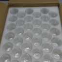 Set of 36 Clear Tealight Candle Holders, Glass Votive Candle Holders Bulk, Floating Candle Holder for Table Centerpieces, Wedding Propose Party Home Decor