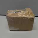 HMASYO Christmas Stocking Holders for Mantle Set of 4, Heavy Duty Iron Stocking Hangers Base, Low Profile Weighted Stocking Holder Hooks for Fireplace Tabletop Shelf Christmas Decoration, Copper