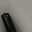 Zenna Home Rustproof Double Curved Shower Curtain Rod, No Drill Tension Mount, 50 to 72 Inches Adjustable Tension Shower Rod for Bathroom, Curves Out for Extra Room, Matte Black