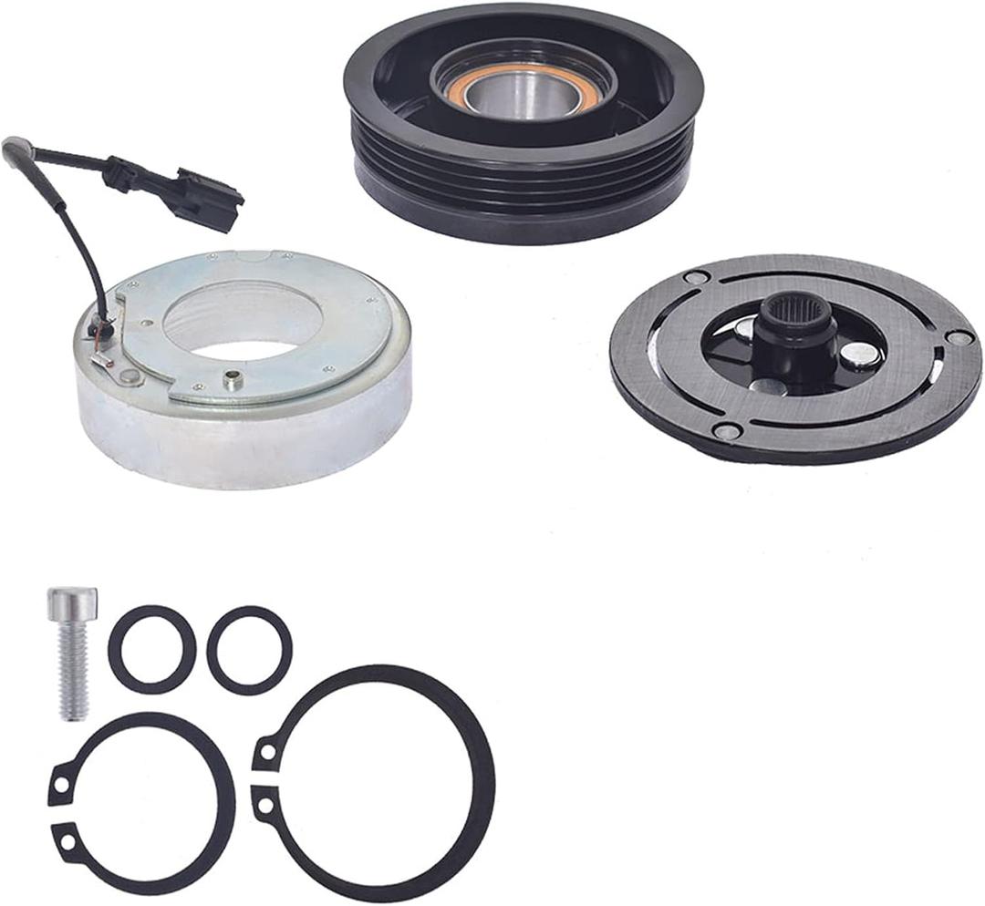 munirater A/C Compressor Clutch Replacement for Impreza 2.0L 2.5L 2008-2015 Replacement for Forester 2.0L 2.5L 2008-2015