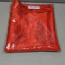 BDDC Red Table Runner 12x108 Inch - 4 Pack Satin Table Runners, Smooth Table Runner for Party Wedding Banquets Birthday