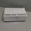 DREAM PAIRS Women's Chunky Low Block Closed Toe Heels Mary Janes Pumps Comfortable Round Toe Dress Work Wedding Shoes (8.5, Black)