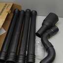 Sealegend Gutter Cleaning Attachment Kit Compatible with EGO 530CFM, 580CFM, 575CFM, 650CFM, 615CFM, LBX6000 Leaf Blowers 360 Rotation Nozzle, Extends Up to 8.3FT from The Ground