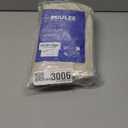 MIULEE Natural Linen Cotton Blend Tablecloth Rectangle, Luxury Waterproof Stain Resistant Durable Farmhouse Oblong Table Cloth for Dining Party Christmas Weddings Birthday, 52 x 120 inch, Ivory Cream