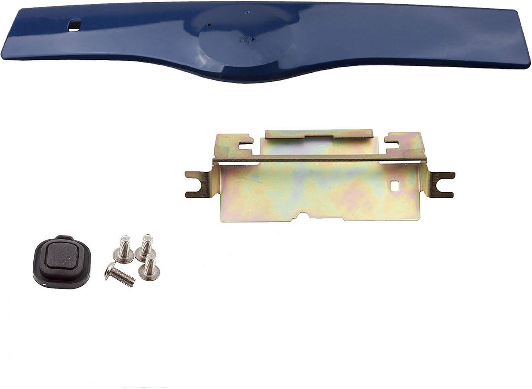 ADVANCE IGNITION UPGRADED Rear Exterior Tailgate Liftgate Handle Garnish Compatible with Toyota 04-09 Prius 8M6 Spectra Blue Mica 2004 2005 2006 2007 2008 2009