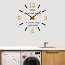 VANGOLD Wall Clock for Living Room Decor