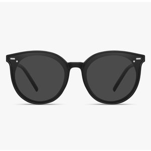 Livho Polarized Sunglasses, Retro & Oversized Shades for Women with Round Lenses