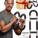 2026 New Saker PowerTwist Arm Trainer, Adjustable Forearm Strengthener, Arm Exercise and Chest Workout Equipment for Home Gym, for Men, Ideas for Fitness Enthusiasts