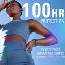 Secret Clinical Strength 100HR Sweat & Odor, Stress Response Invisible Solid Antiperspirant Deodorant for Women, 3X Stress Protection with Hyaluronic Acid, PH Balancing Minerals, 2.6 oz