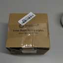 Solar Rope String Lights Outdoor 72Ft 200 Led Waterproof Solar Powered Fairy Lights with 8 Lighting Modes, Copper Wire PVC Tube Lights for Garden Wedding Christmas Party DIY Decor(Warm White, 1 Pack)